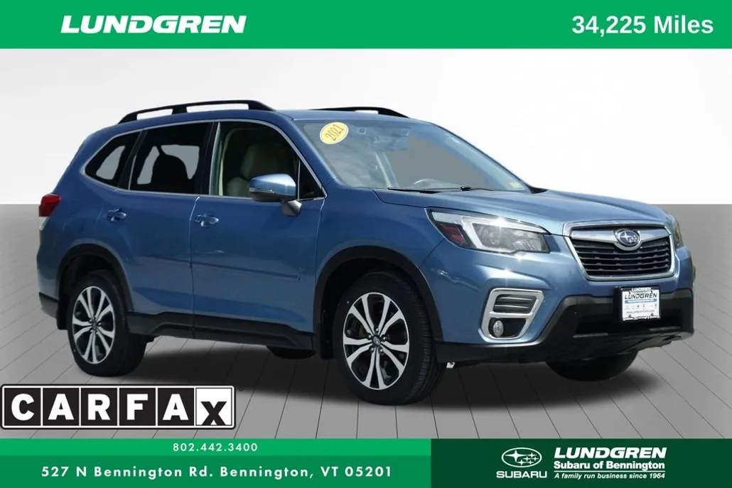2021 Subaru Forester Limited photo 1