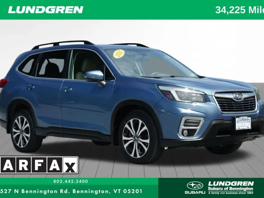 2021 Subaru Forester Limited photo 1