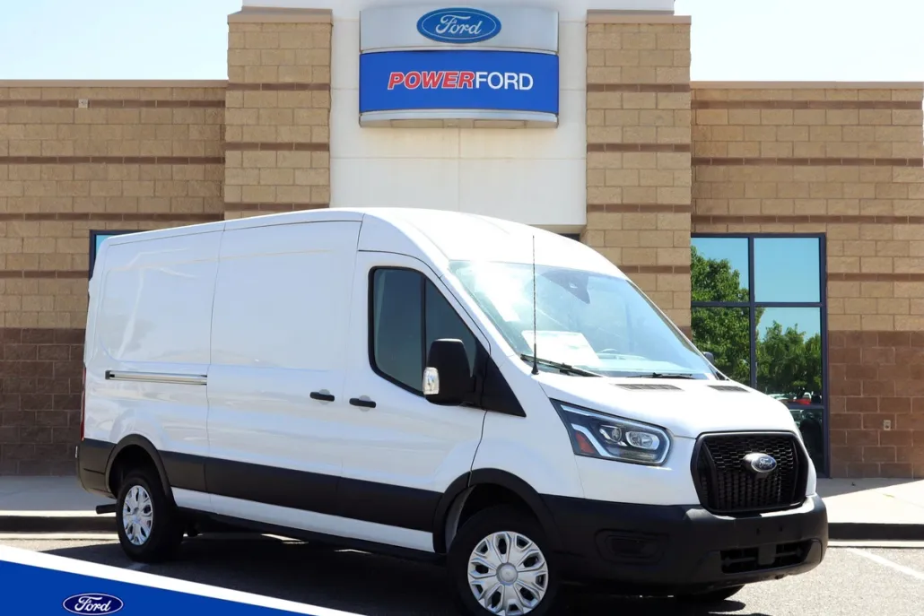 2025 Ford Transit photo 1