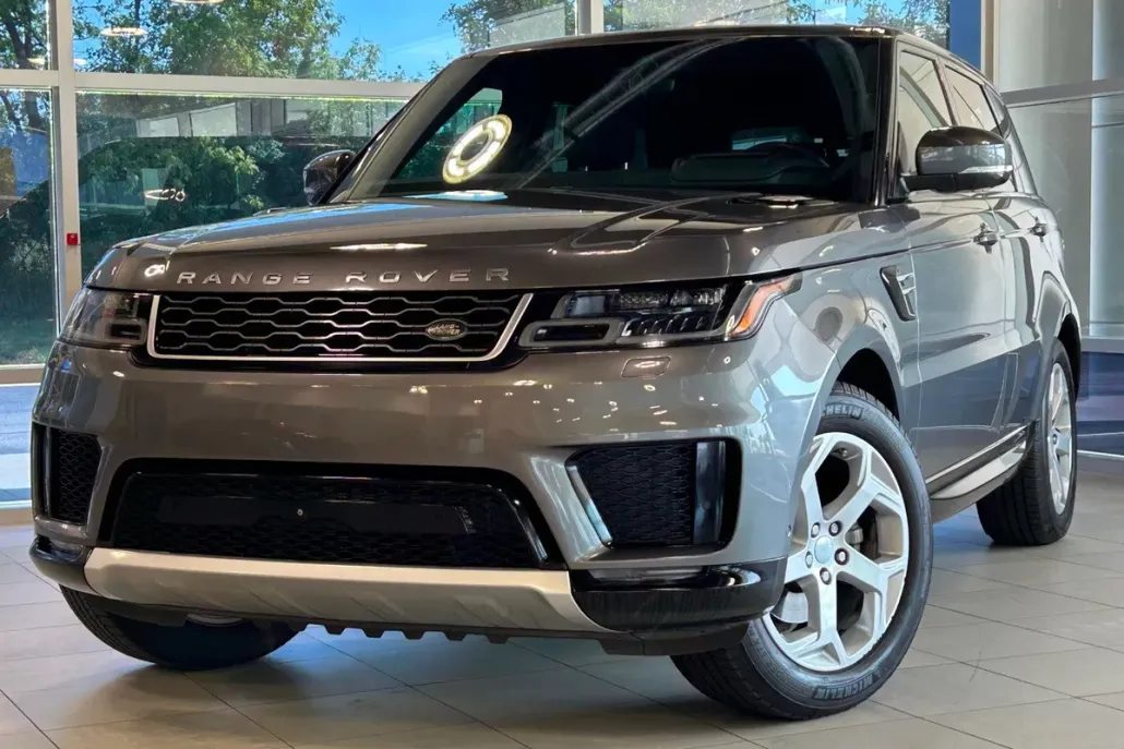 2018 Land Rover Range Rover Sport HSE photo 1