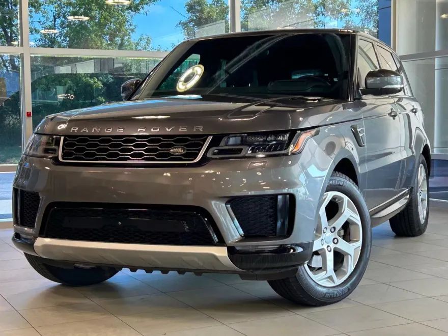 2018 Land Rover Range Rover Sport HSE photo 1