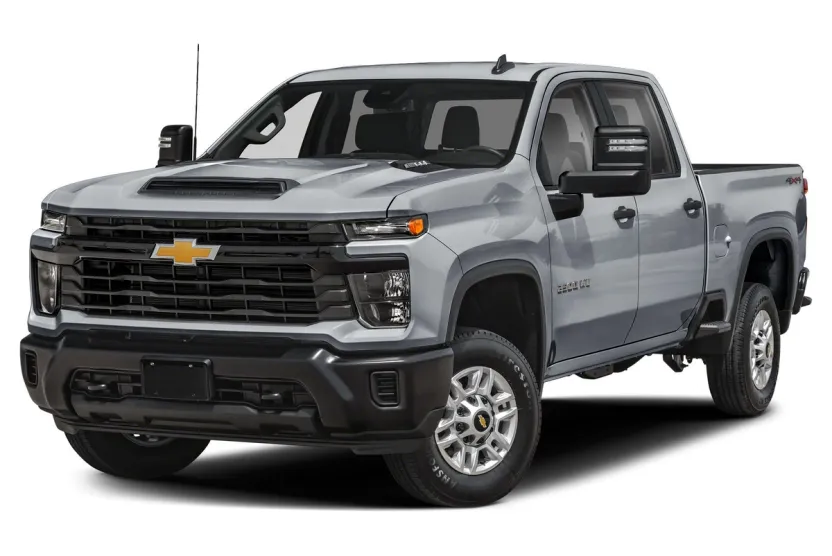 2024 Chevrolet Silverado 2500HD Custom photo 1