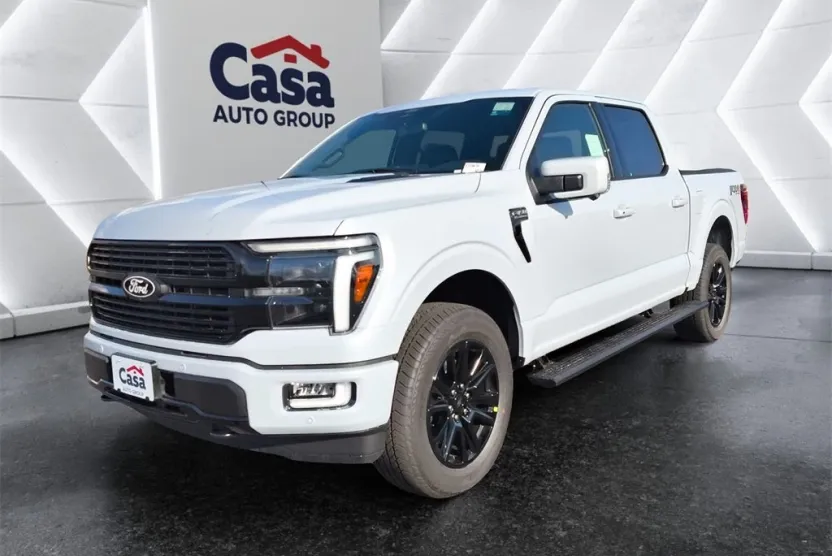 2025 Ford F-150 Platinum photo 1