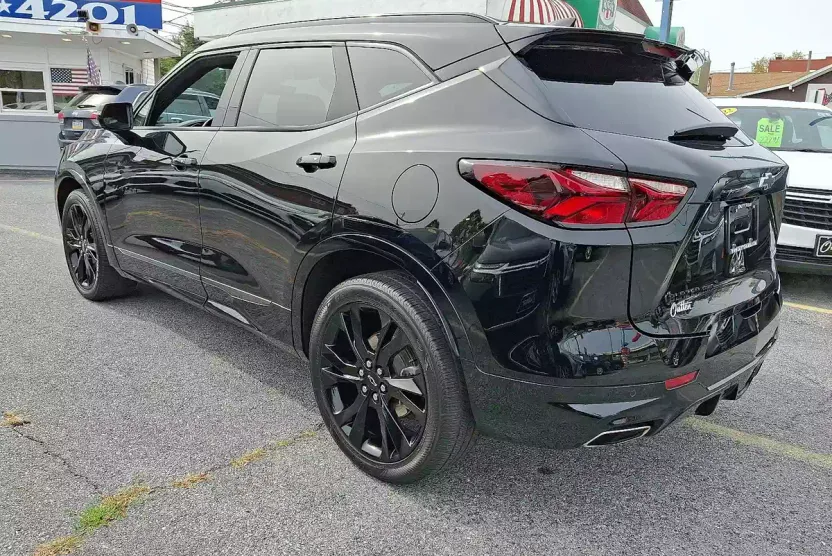 2021 Chevrolet Blazer RS photo 1