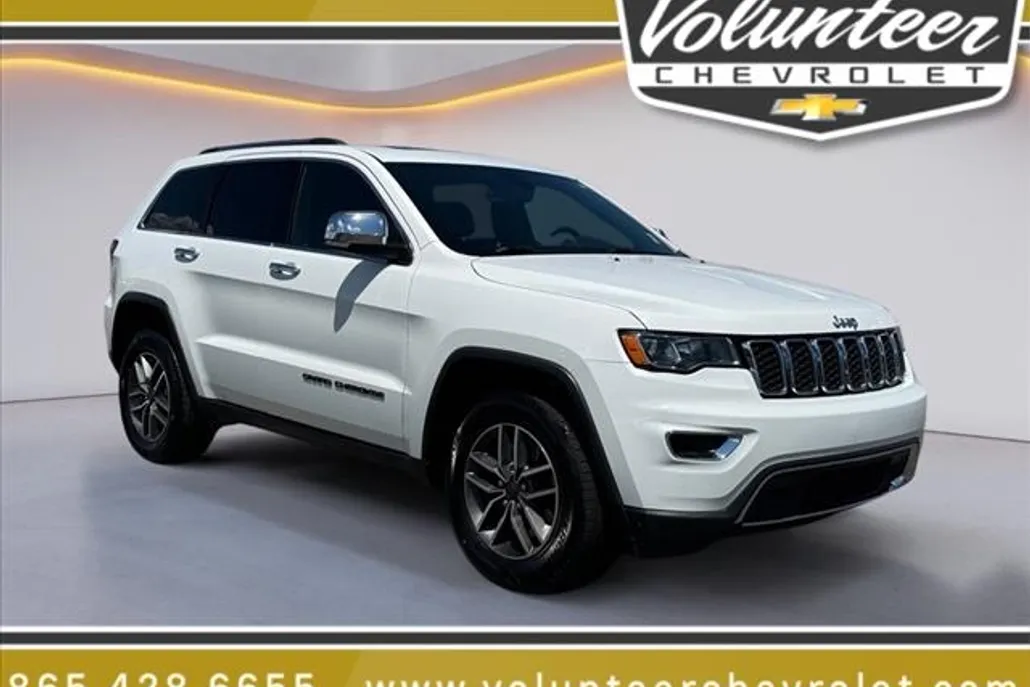 2021 Jeep Grand Cherokee Limited photo 1