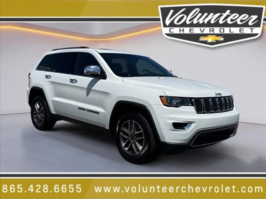 2021 Jeep Grand Cherokee Limited photo 1