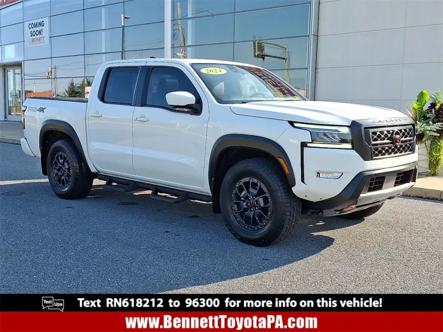 2024 Nissan Frontier PRO-4X photo 1