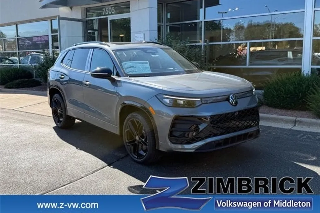 2025 Volkswagen Tiguan SE R-Line Black photo 1