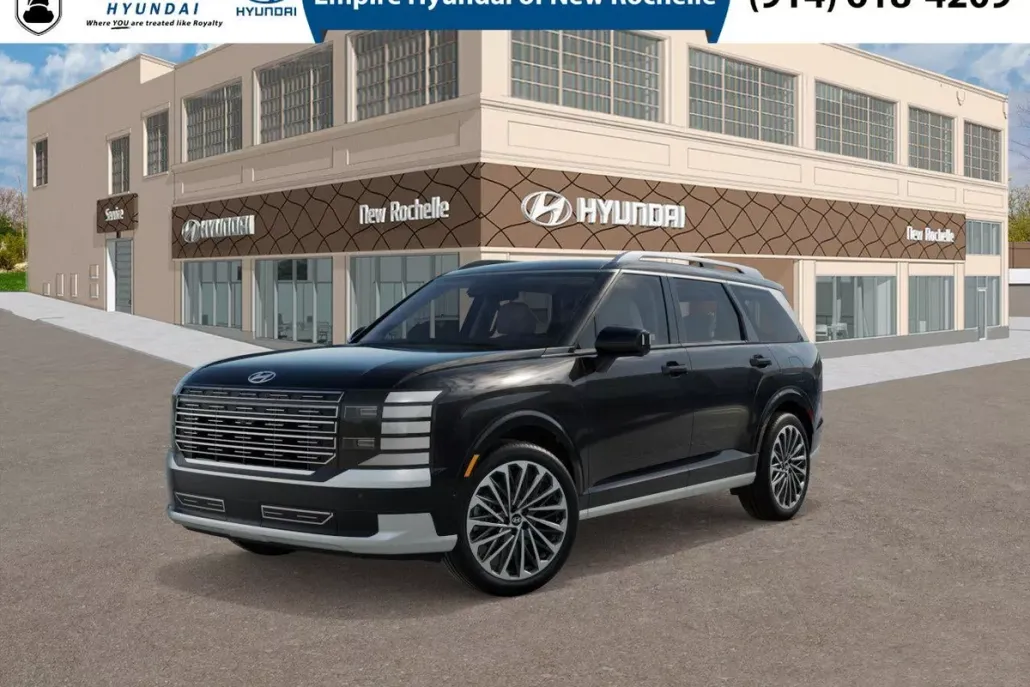 2026 Hyundai Palisade Calligraphy photo 1