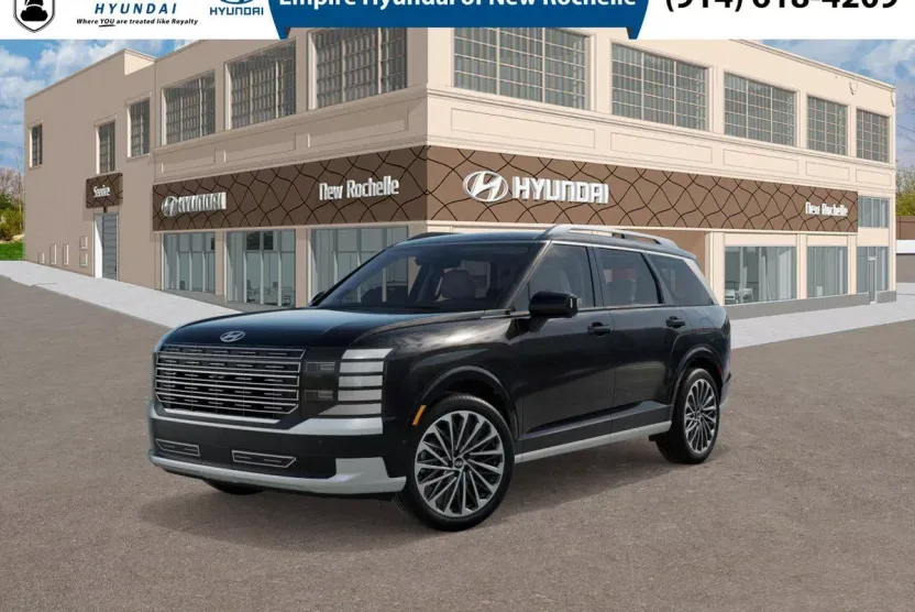 2026 Hyundai Palisade Calligraphy photo 1