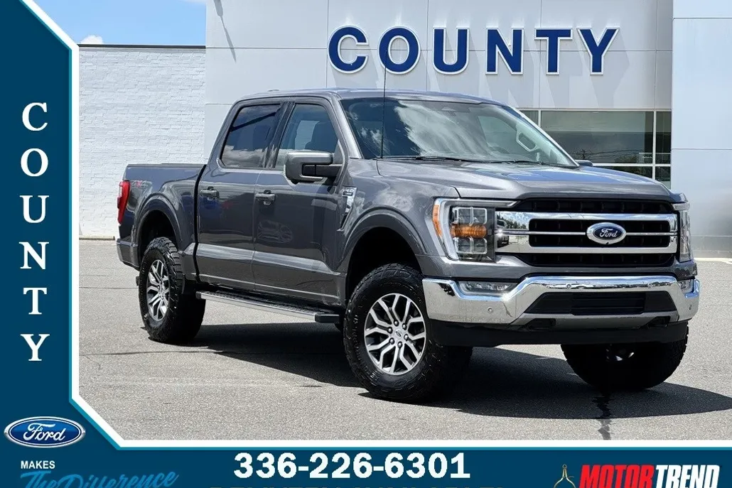 2022 Ford F-150 Lariat photo 1