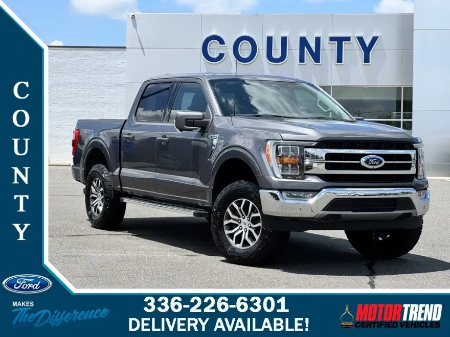 2022 Ford F-150 Lariat photo 1