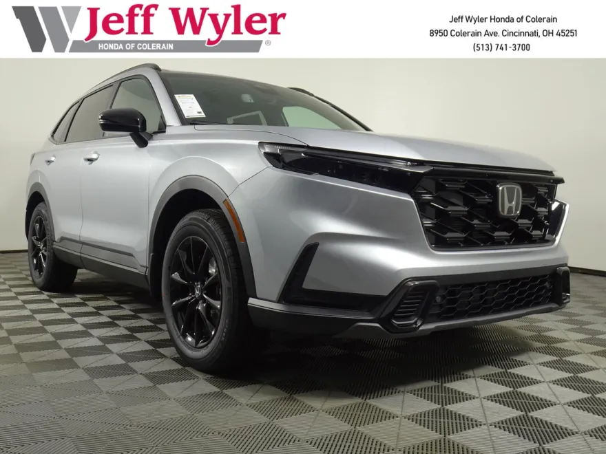 2026 Honda CR-V Hybrid Sport-L photo 1