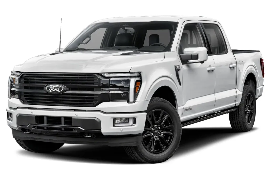 2025 Ford F-150 Platinum photo 1
