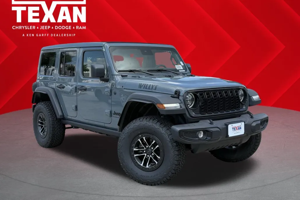 2025 Jeep Wrangler Willys photo 1