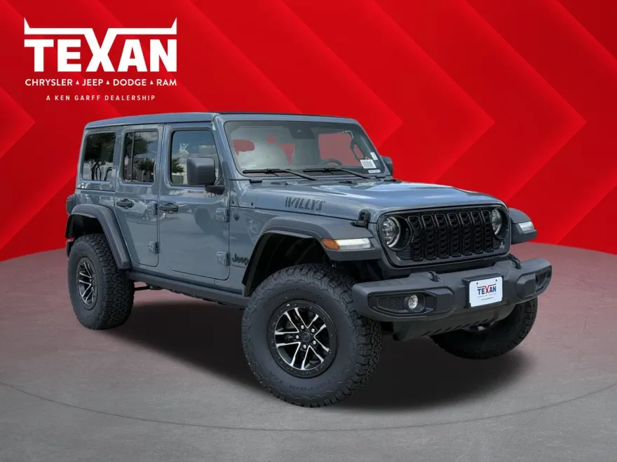 2025 Jeep Wrangler Willys photo 1