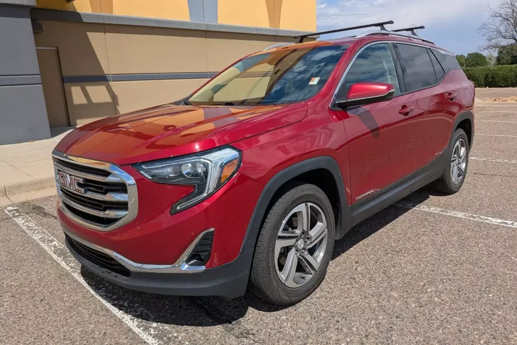 2019 Gmc Terrain SLT photo 1