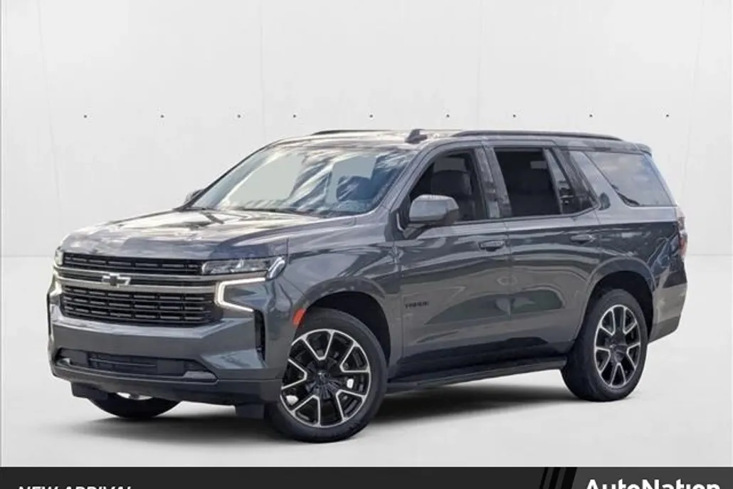 2021 Chevrolet Tahoe RST photo 1