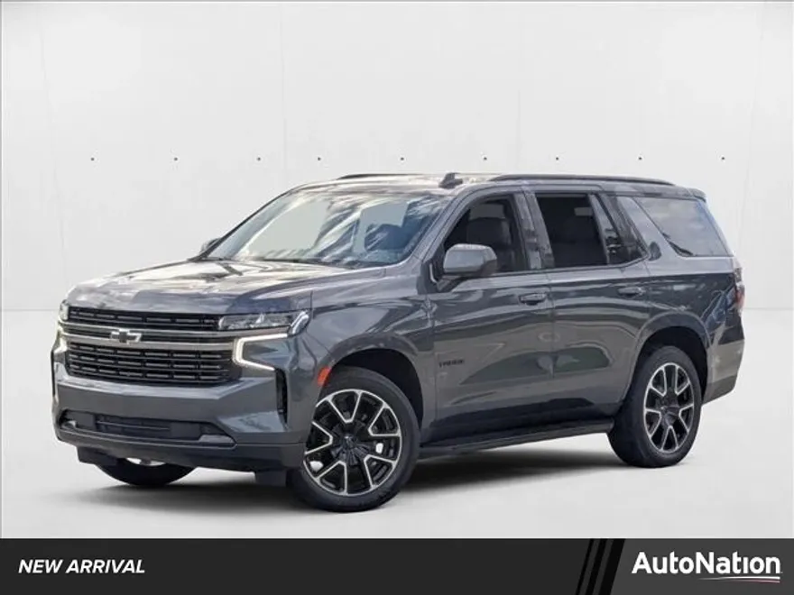 2021 Chevrolet Tahoe RST photo 1
