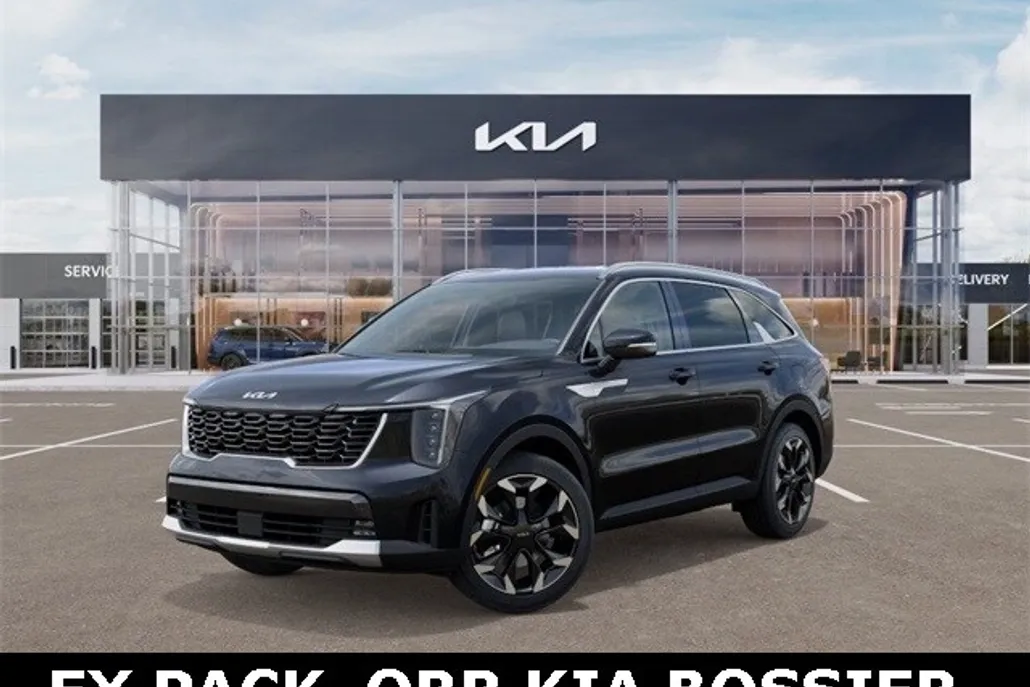 2026 Kia Sorento EX photo 1