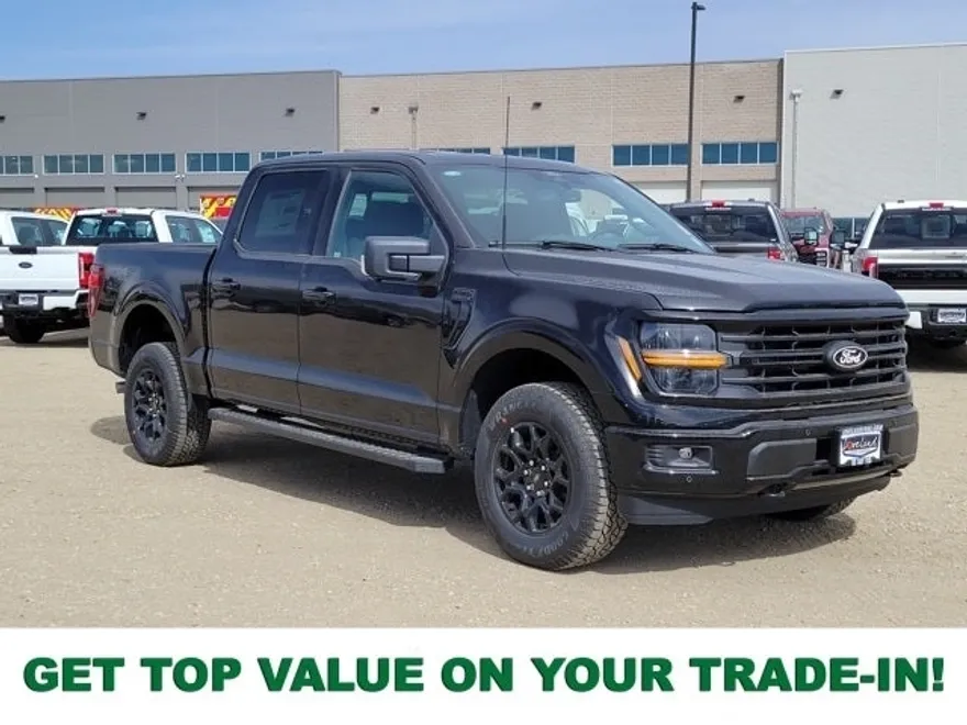 2025 Ford F-150 XLT photo 1