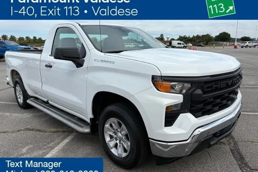 2023 Chevrolet Silverado 1500 Work Truck photo 1