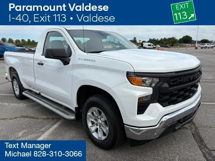 2023 Chevrolet Silverado 1500 Work Truck photo 1