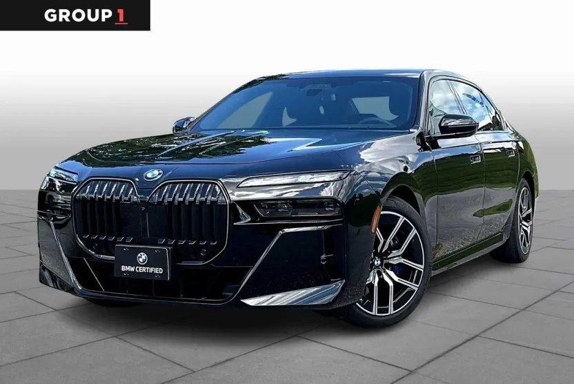 2025 Bmw 760i xDrive photo 1