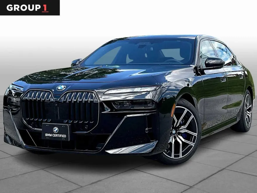 2025 Bmw 760i xDrive photo 1
