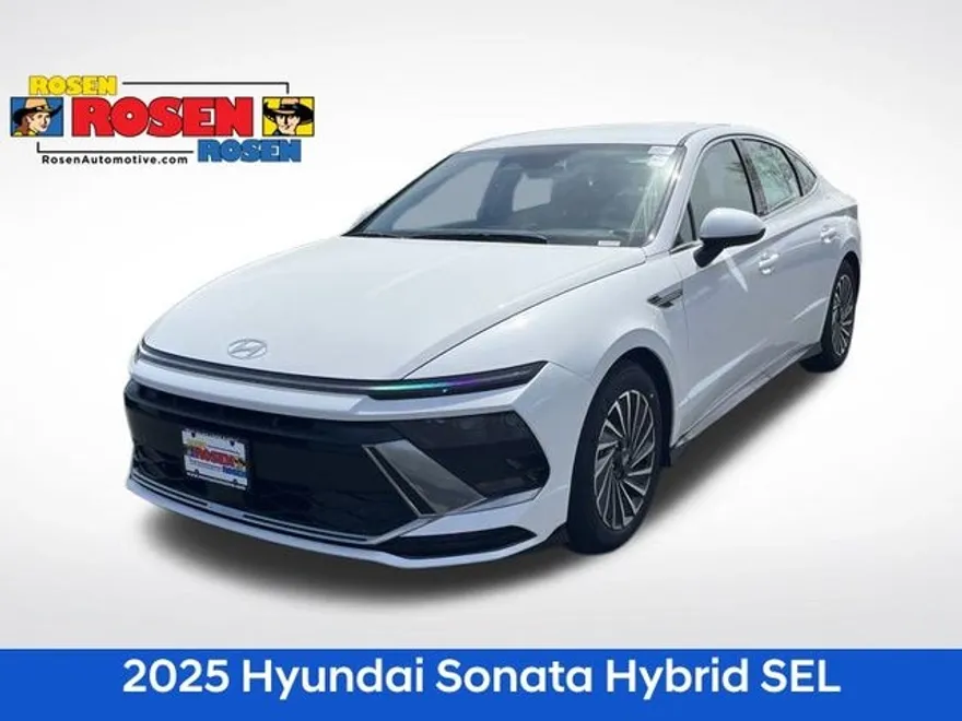 2025 Hyundai Sonata Hybrid SEL photo 1