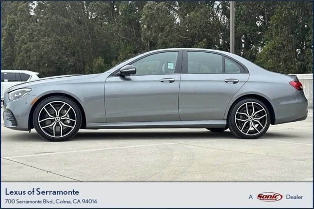 2022 Mercedes Benz E 350 Sedan photo 1
