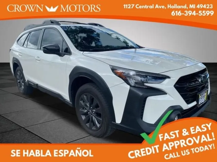 2023 Subaru Outback Onyx Edition photo 1