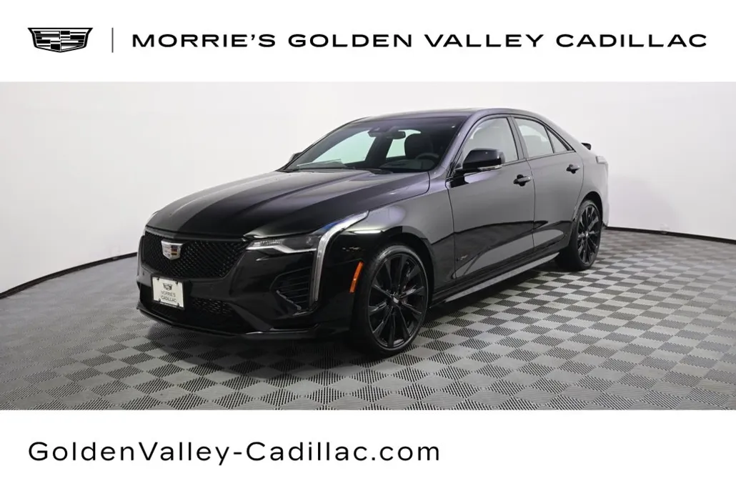 2026 Cadillac CT4 photo 1