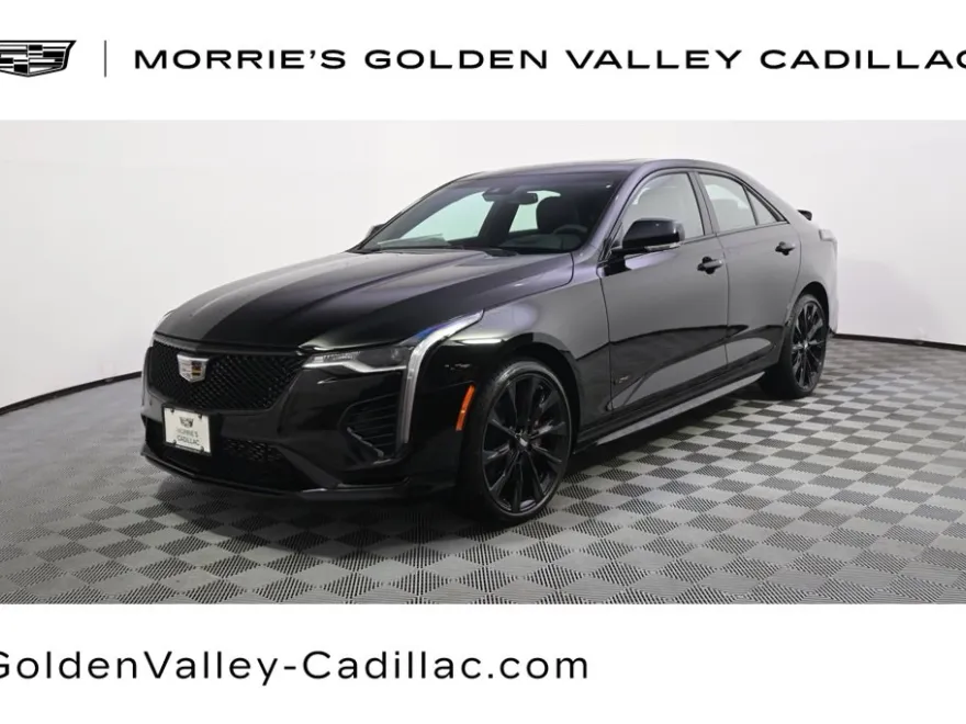 2026 Cadillac CT4 photo 1