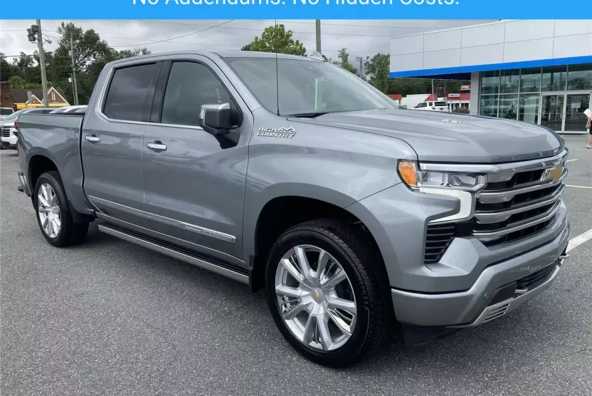 2026 Chevrolet Silverado 1500 High Country photo 1