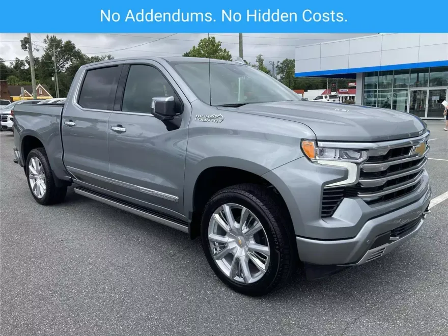 2026 Chevrolet Silverado 1500 High Country photo 1