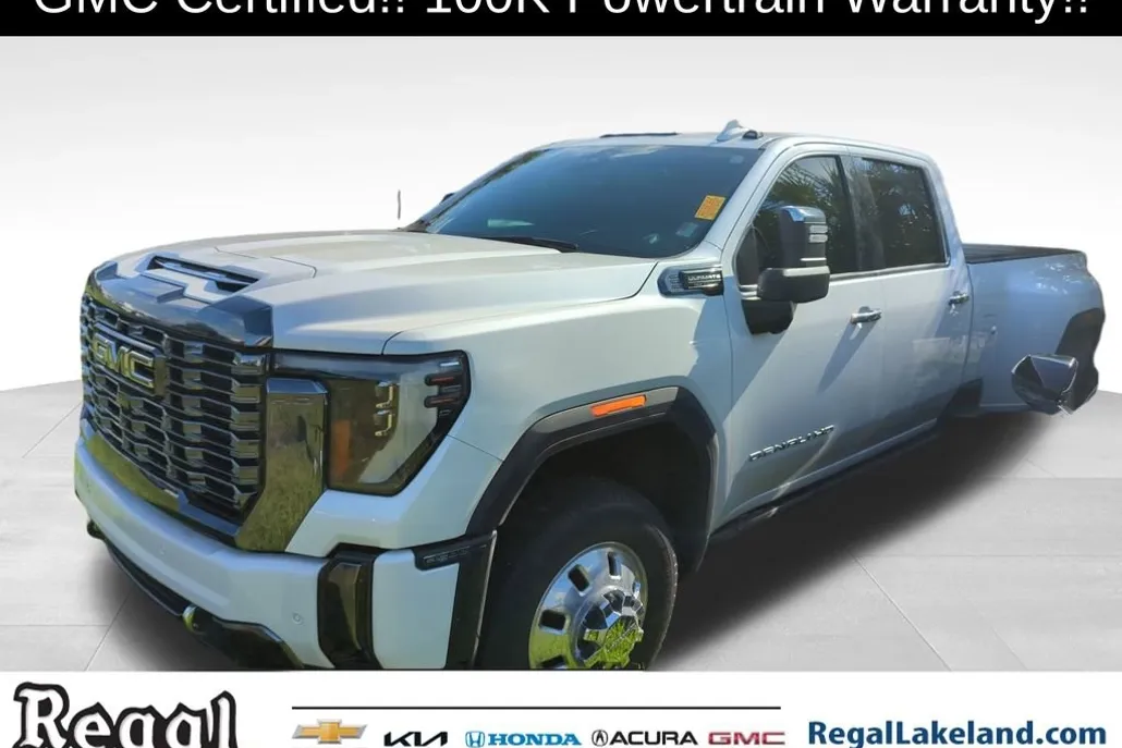 2024 Gmc Sierra 3500 HD Denali Ultimate photo 1