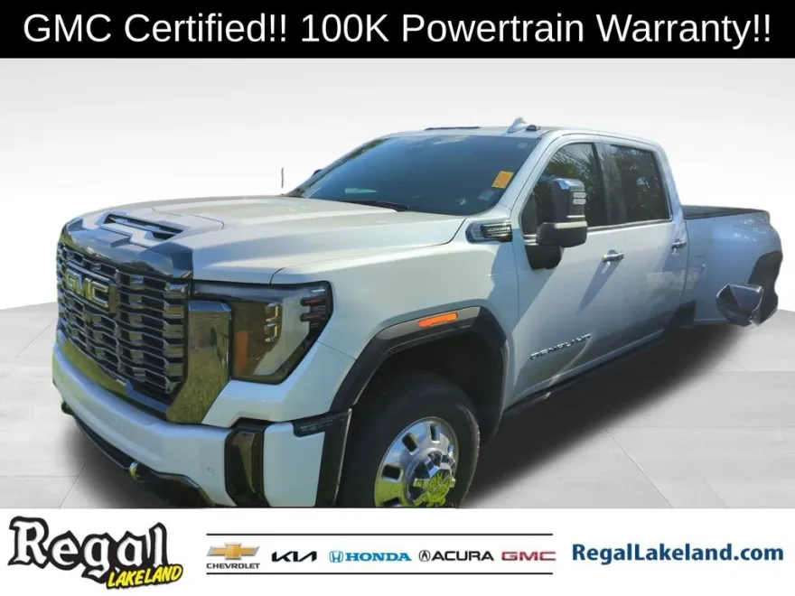 2024 Gmc Sierra 3500 HD Denali Ultimate photo 1