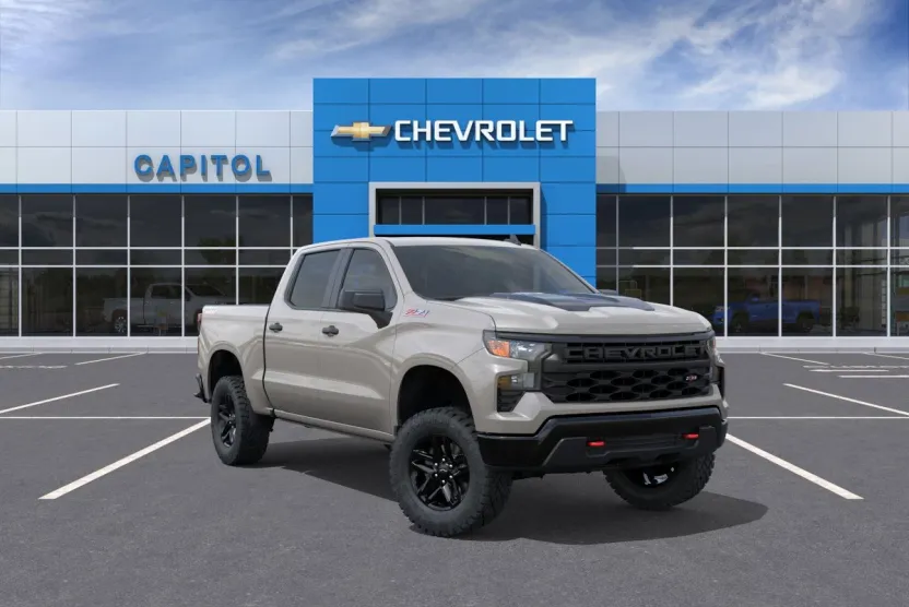 2026 Chevrolet Silverado 1500 Custom Trail Boss photo 1