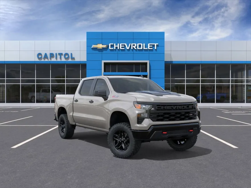 2026 Chevrolet Silverado 1500 Custom Trail Boss photo 1