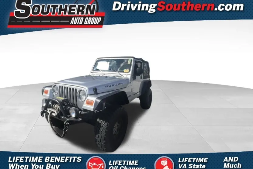 2005 Jeep Wrangler Rubicon photo 1