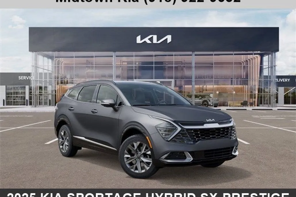 2025 Kia Sportage Hybrid photo 1
