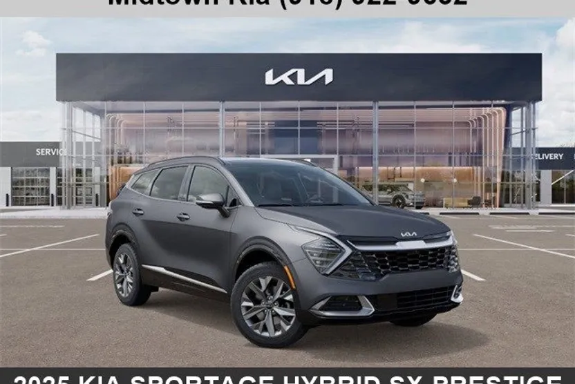2025 Kia Sportage Hybrid photo 1