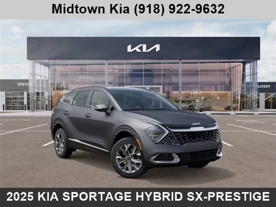2025 Kia Sportage Hybrid photo 1