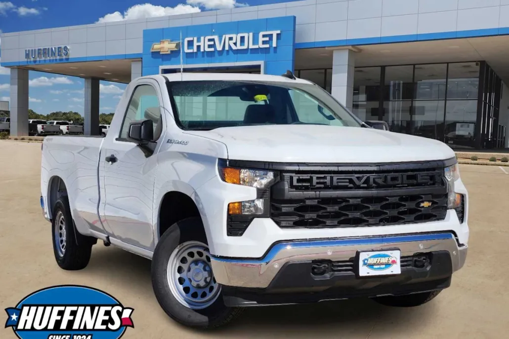 2024 Chevrolet Silverado 1500 photo 1