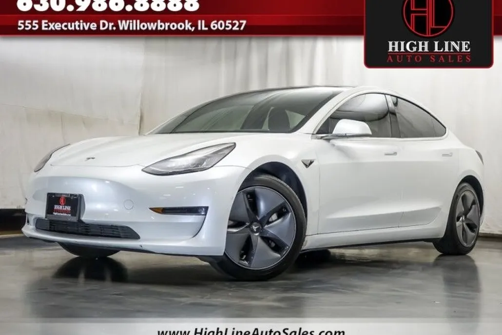 2020 Tesla Model 3 Performance photo 5