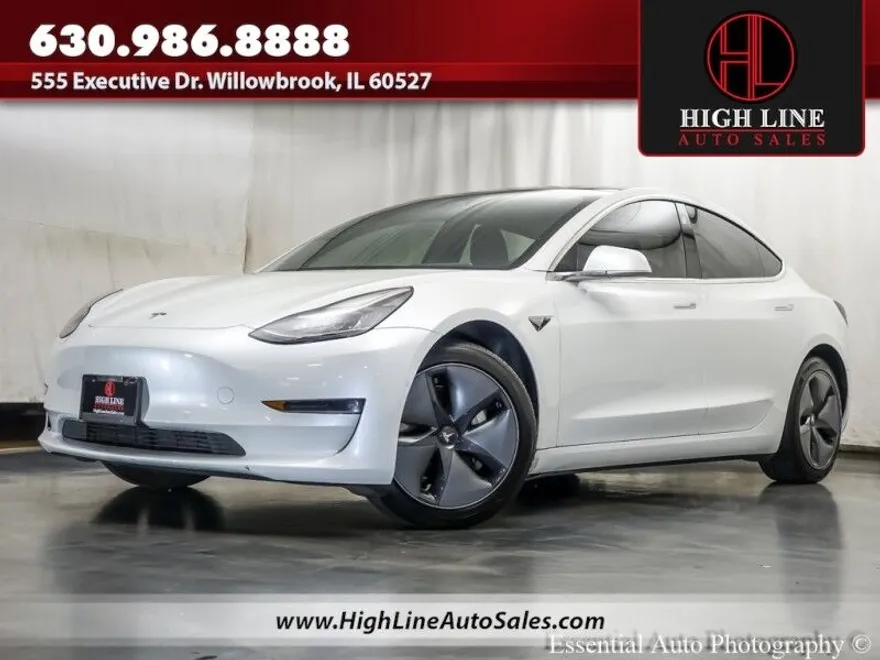 2020 Tesla Model 3 Performance photo 5