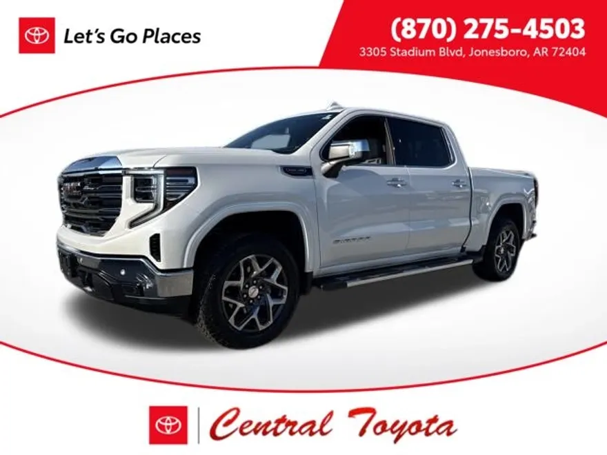 2025 Gmc Sierra 1500 SLT photo 1