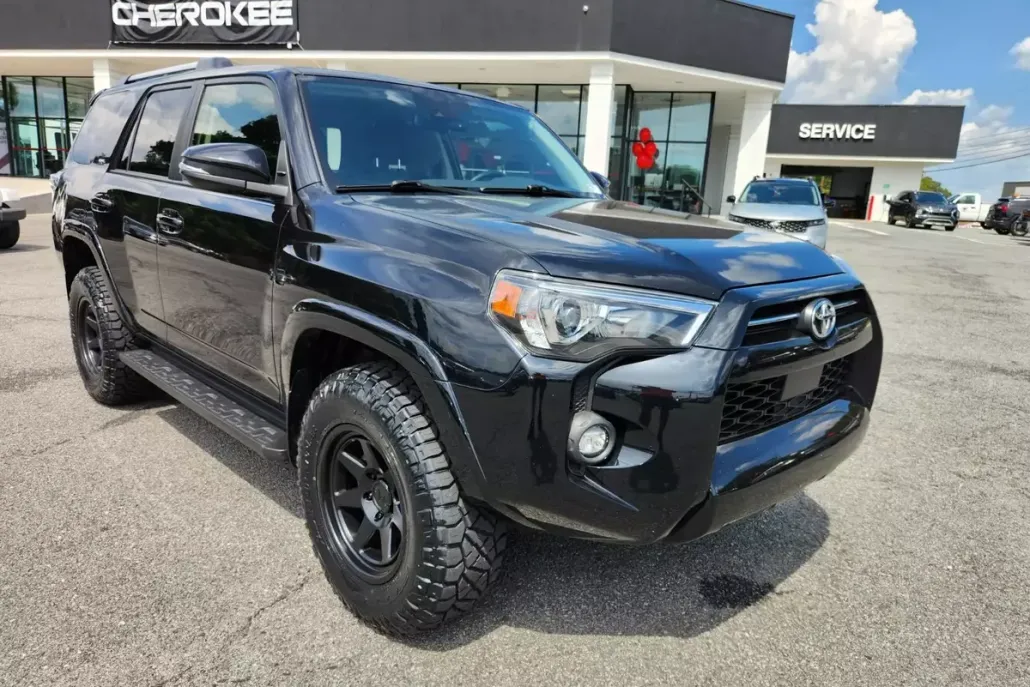 2024 Toyota 4Runner SR5 Premium photo 1