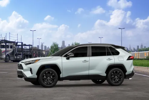 2025 Toyota RAV4 Hybrid XSE photo 3